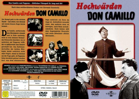 poster DC4 Hochwürden Don Camillo  (1961)